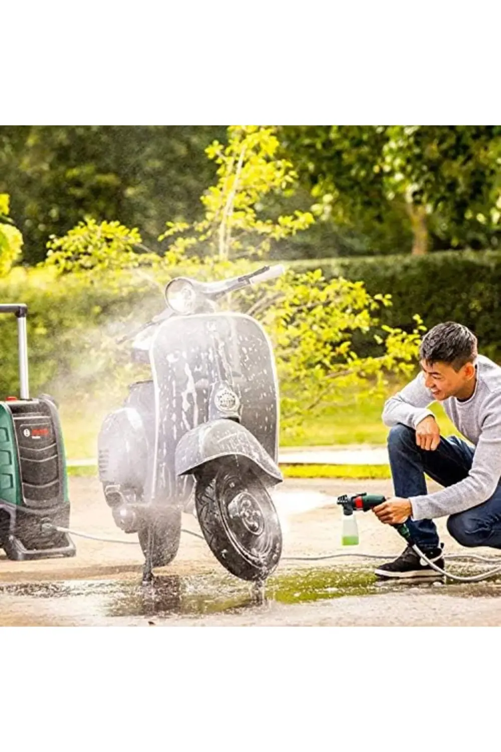 trendyvision Professional yüksek basınçlı temizleyici için aksesu