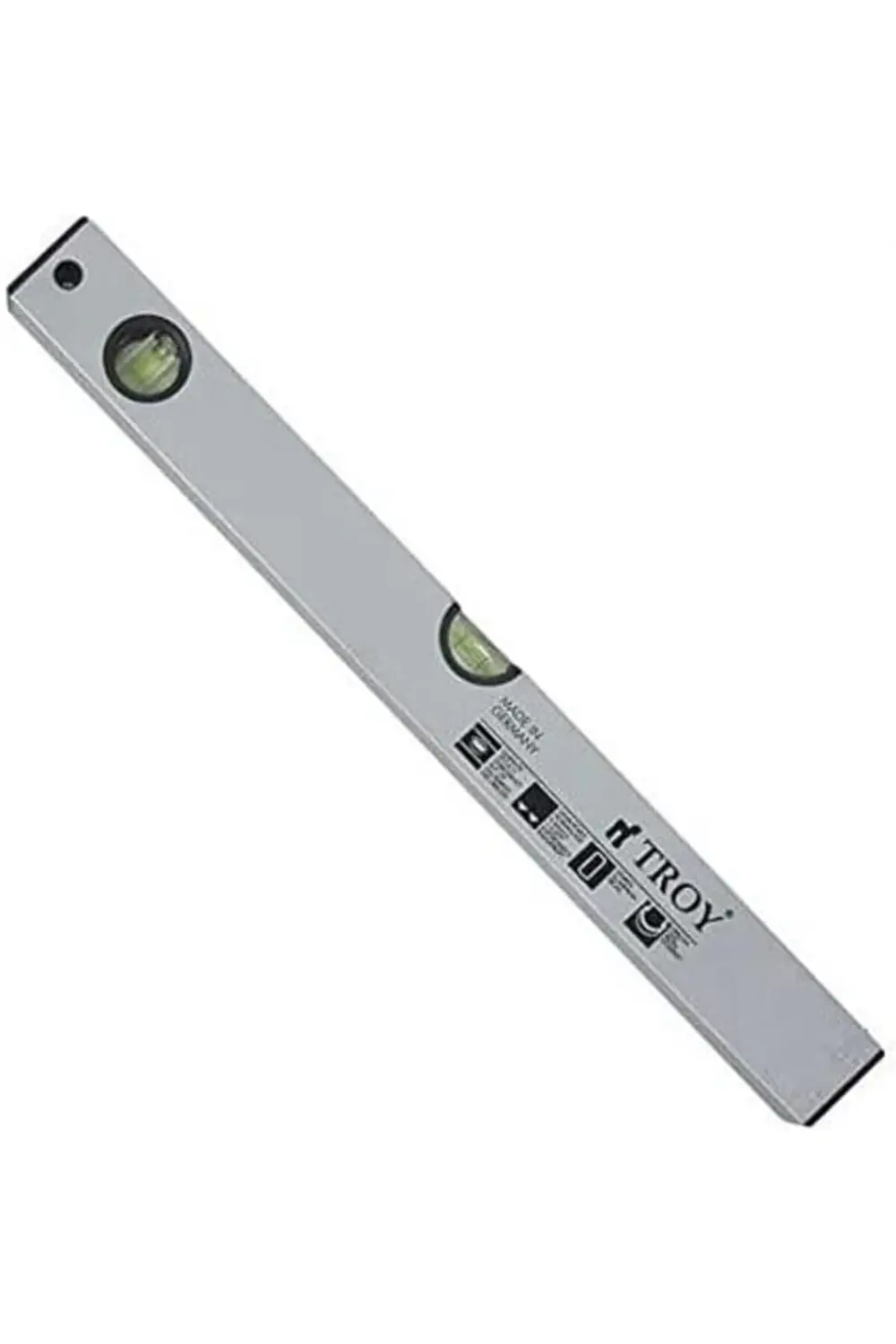 trendyvision Profesyonel Su Terazisi, Gri, 50 Cm, 1 Parça buyflic