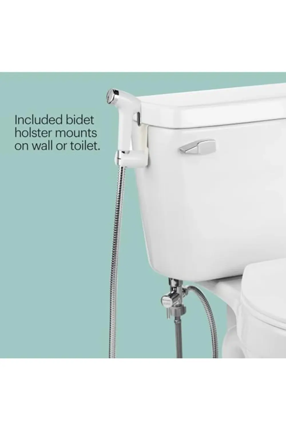 trendyvision PS-91W PureSpa El Bezi veya Bide Püskürtücü, Beyaz b