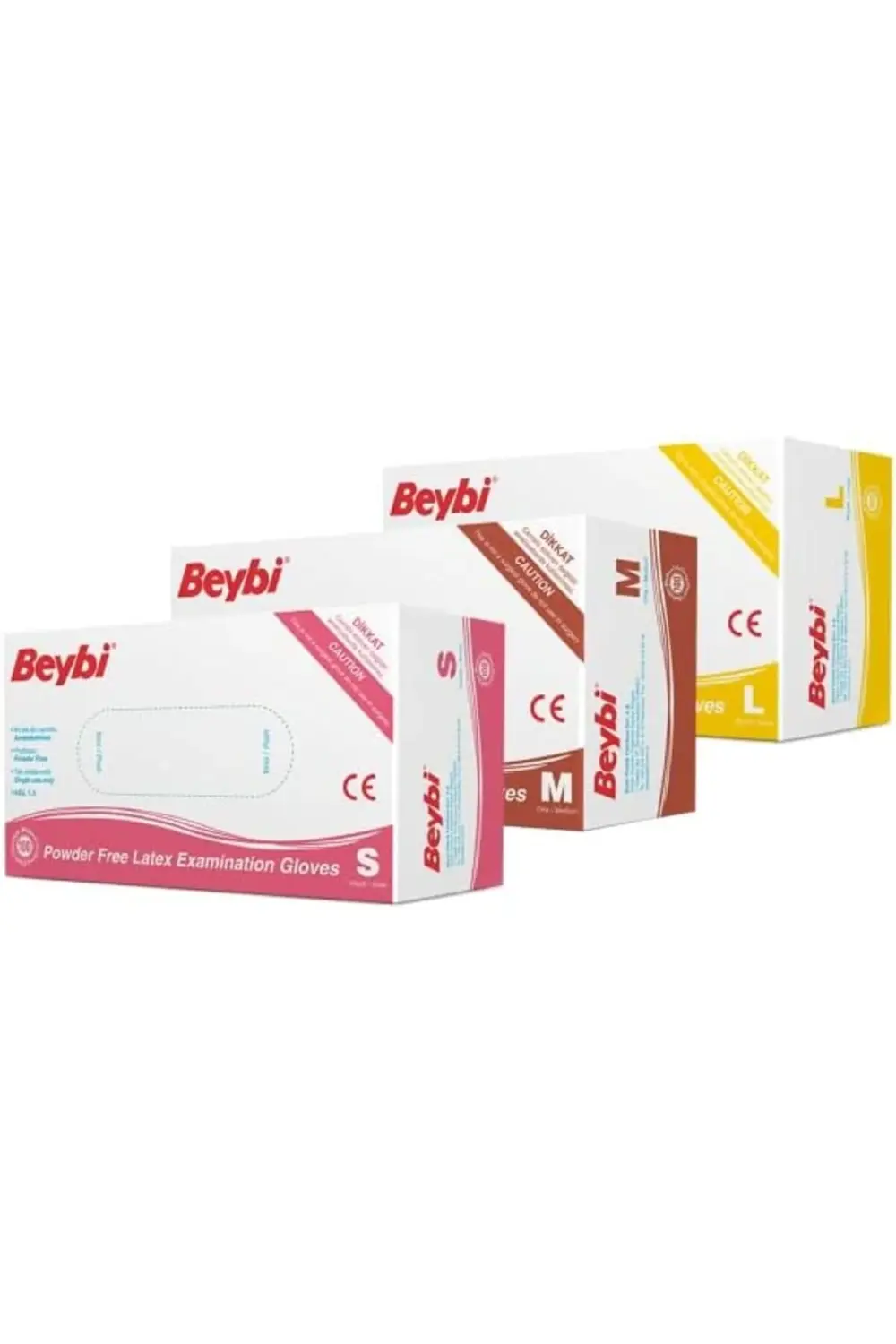 trendyvision Pudrasız Latex Medium Eldiven buyflicker 395519
