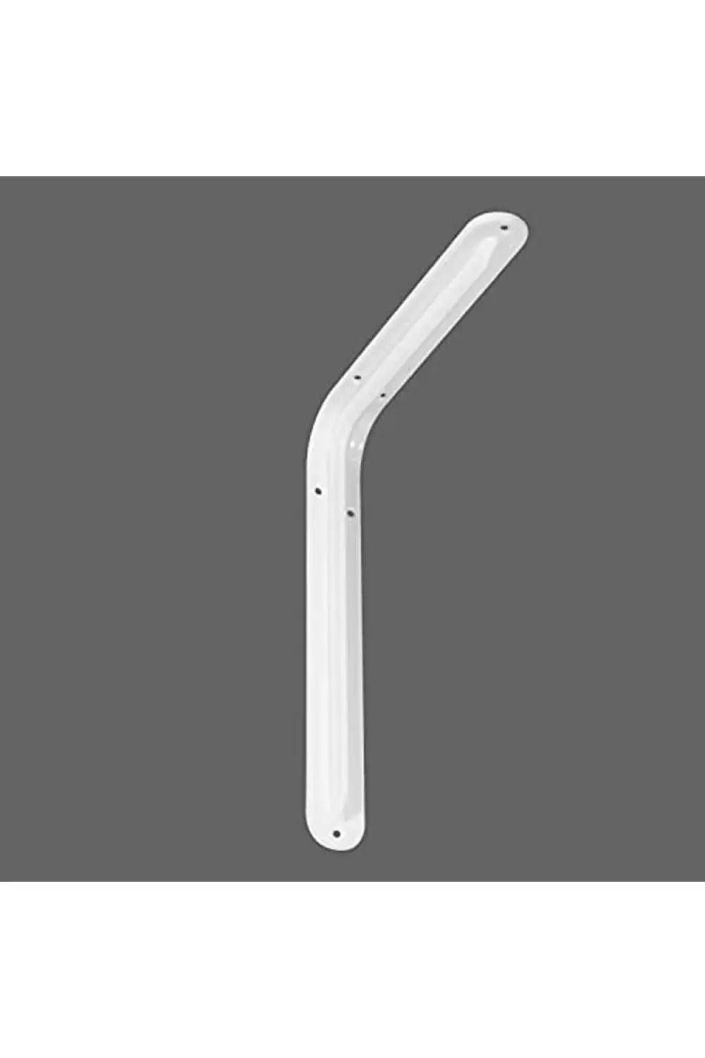 trendyvision Raf Altı Ayak Raf Tutucu L Demir 19 x 26 cm Beyaz Mo