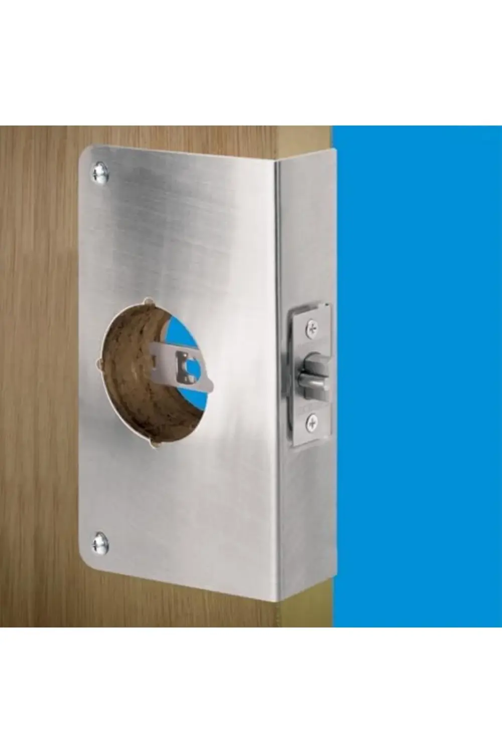 trendyvision Recessed Reinforcer Entry 5.1cm - 0.3cm 7.6cm - 2.2c