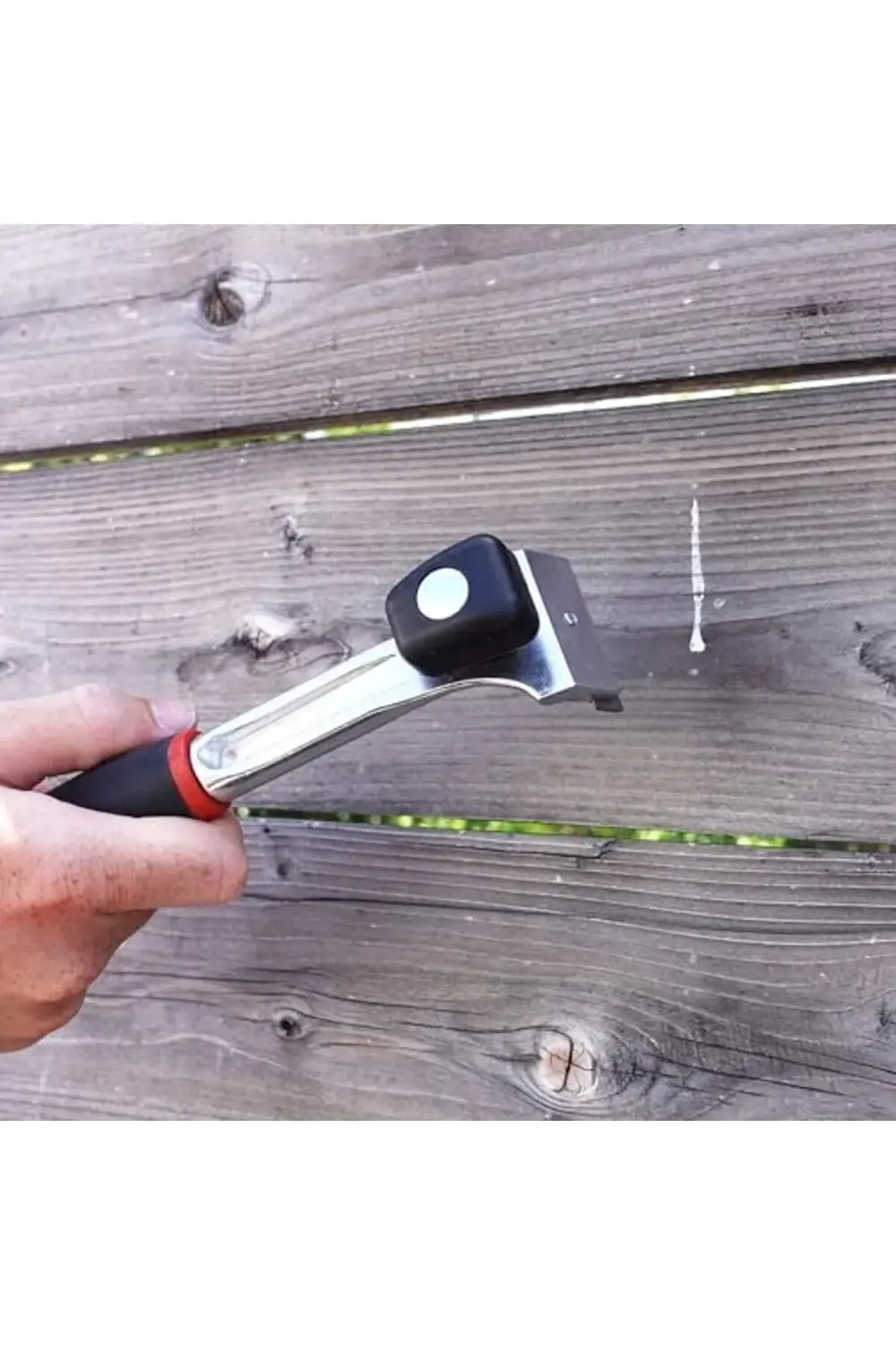 trendyvision Red Devil 3002 5 cm Yumuşak Kavrama Ahşap Kazıyıcı b