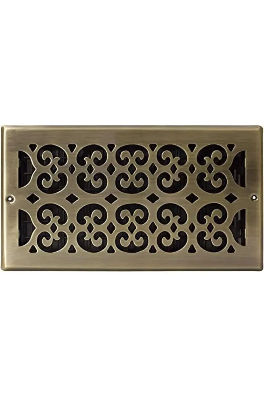 trendyvision Rende Scroll çelik altın kaplama antik duvar ayracı