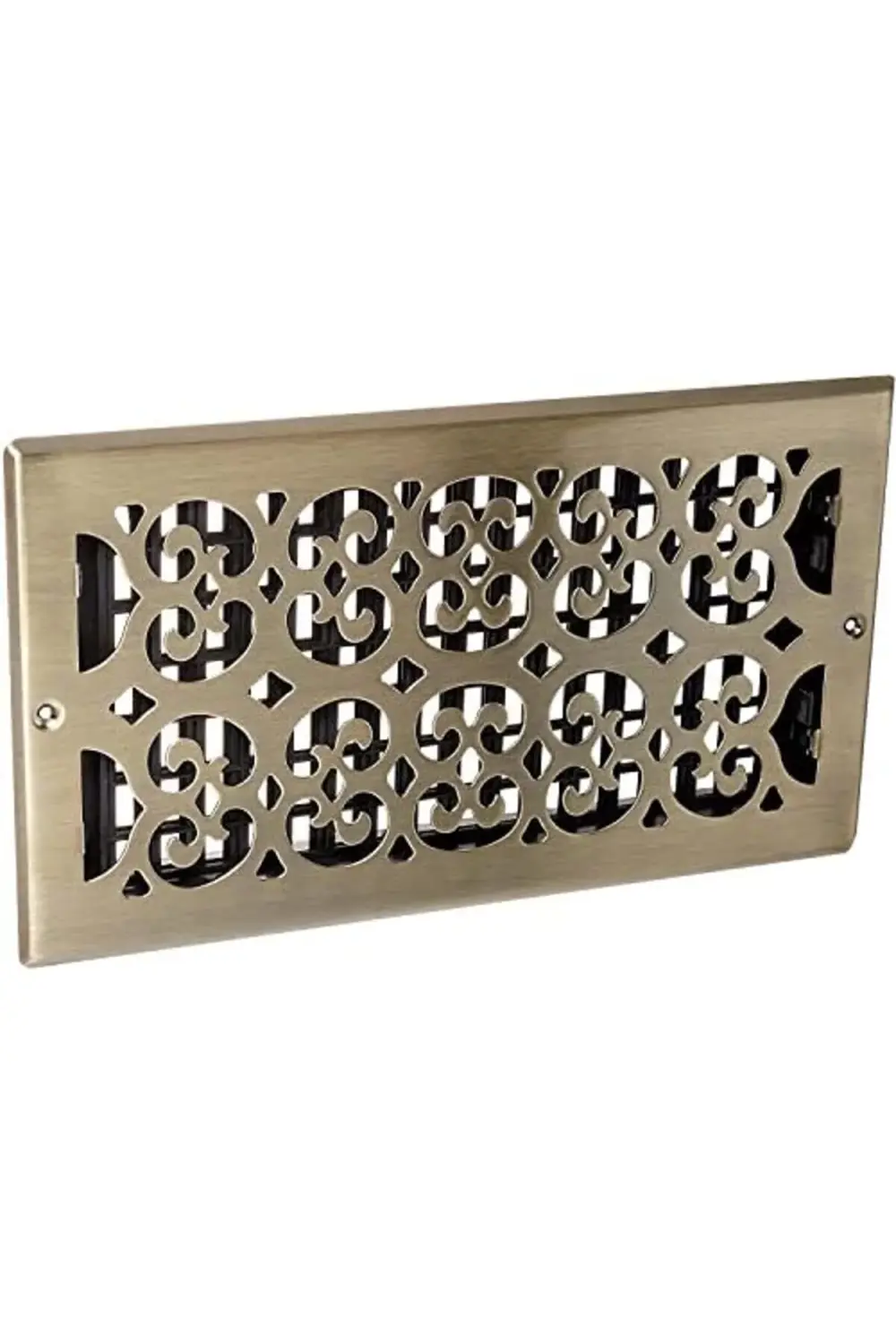 trendyvision Rende Scroll çelik altın kaplama antik duvar ayracı