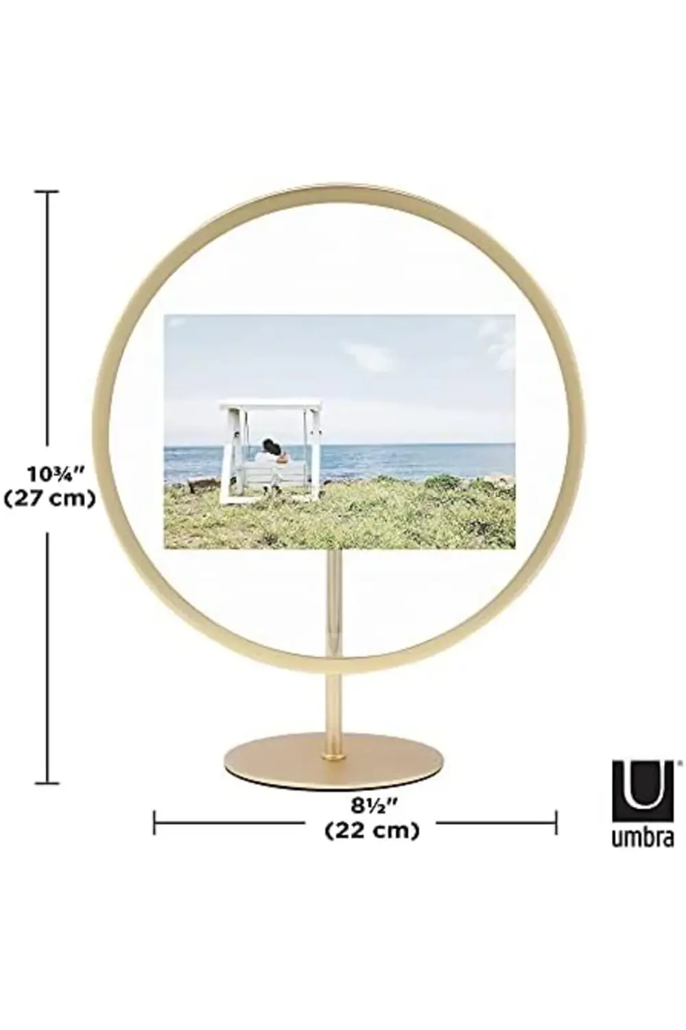 trendyvision resim çerçevesi, mat pirinç, 10 x 15 cm buyflicker 3