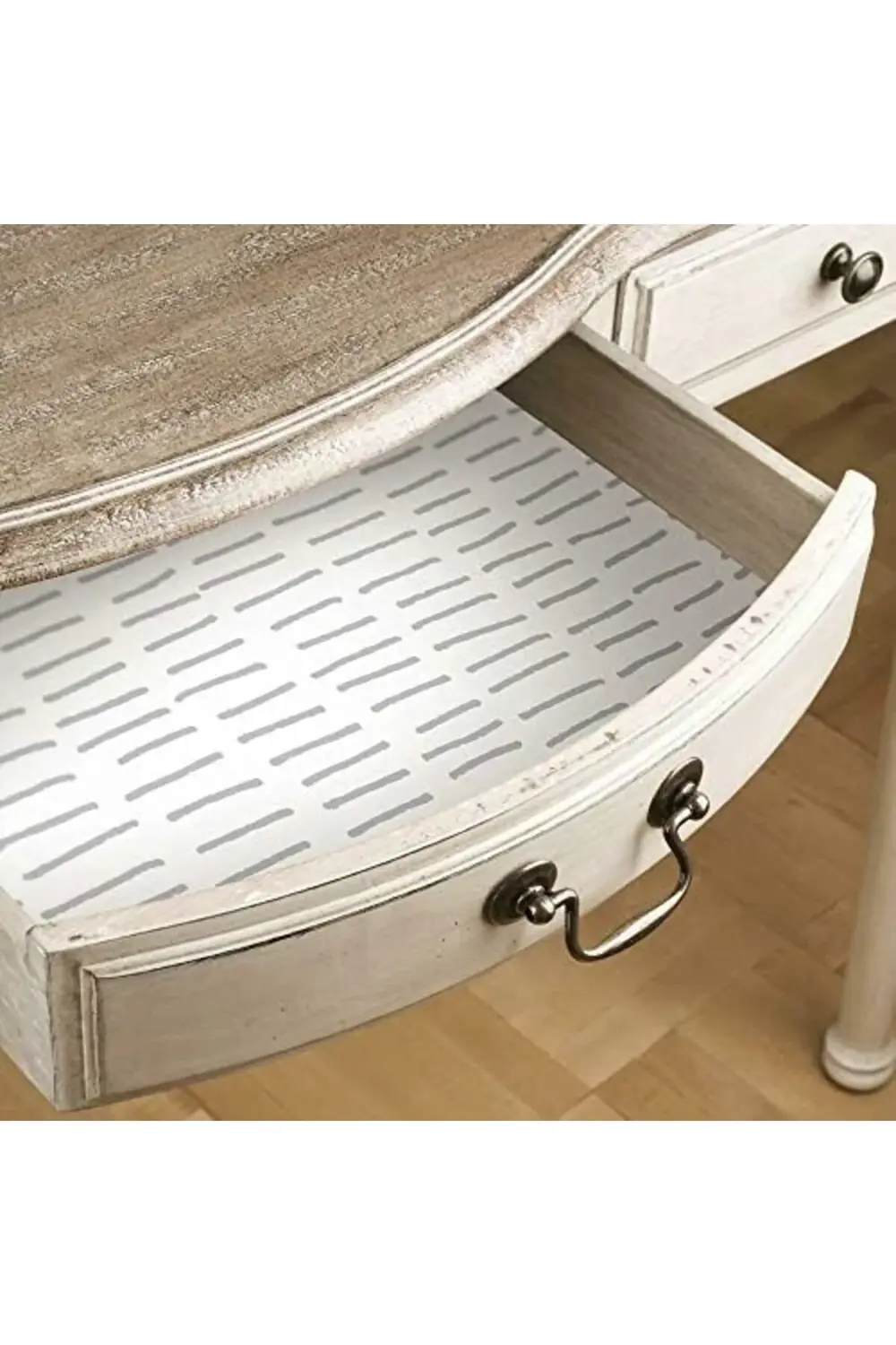 trendyvision RMK11364WP Gri ve Beyaz Kene İşareti Peel and Stick