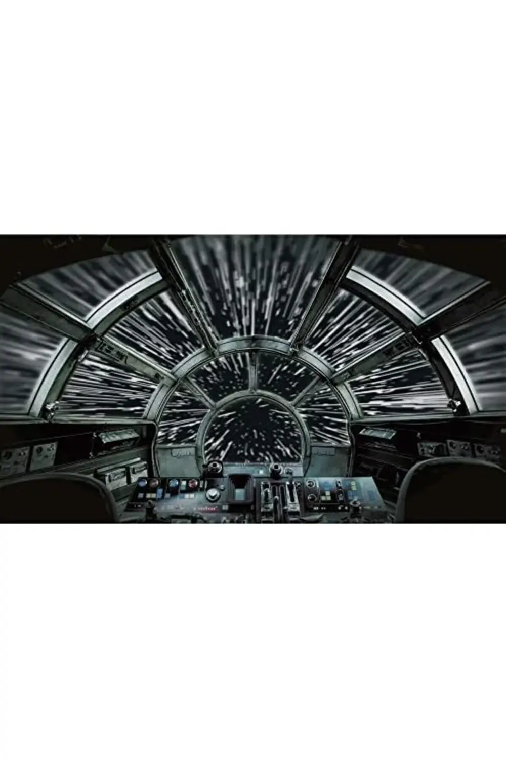 trendyvision RMK11458M Millennium Falcon Soy ve Yapıştır Duvar Re