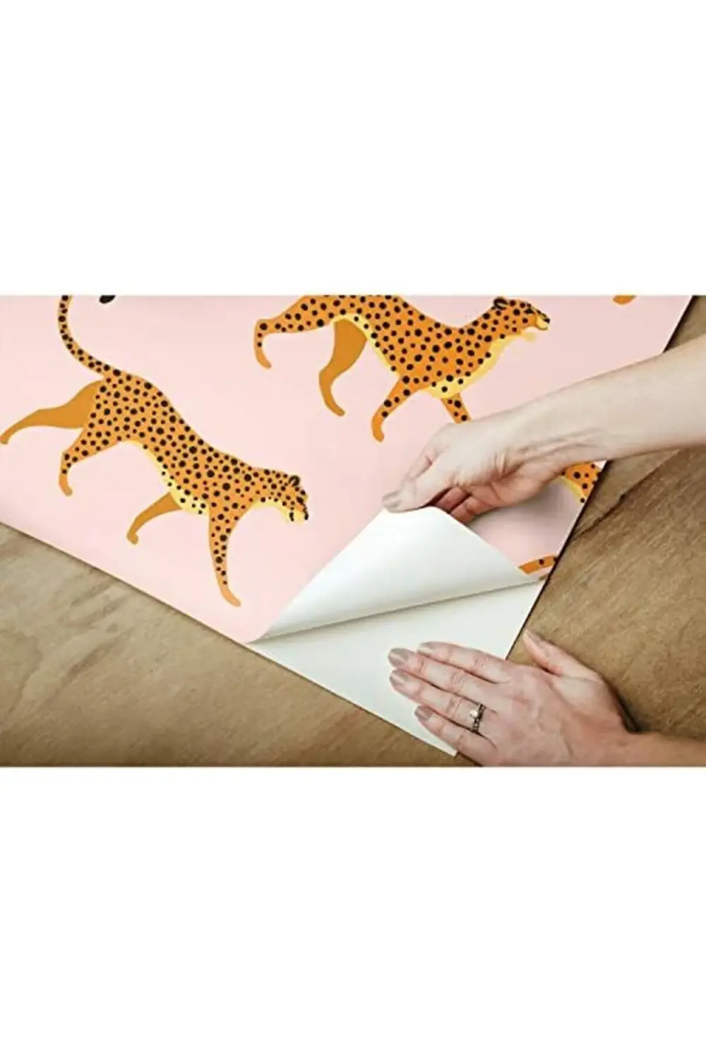 trendyvision RMK11984RL Pembe ve Turuncu Çita Çita Peel and Stick