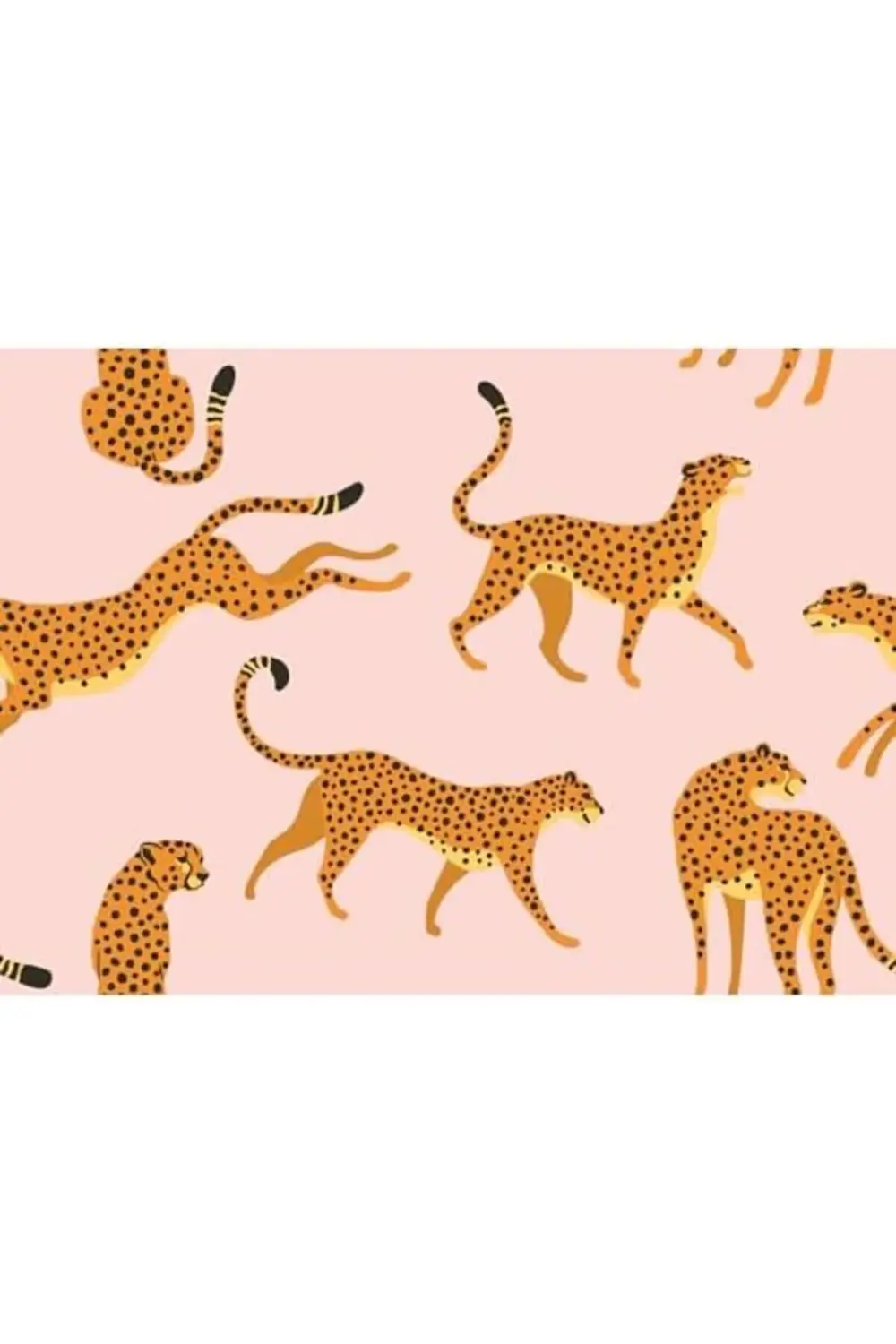 trendyvision RMK11984RL Pembe ve Turuncu Çita Çita Peel and Stick