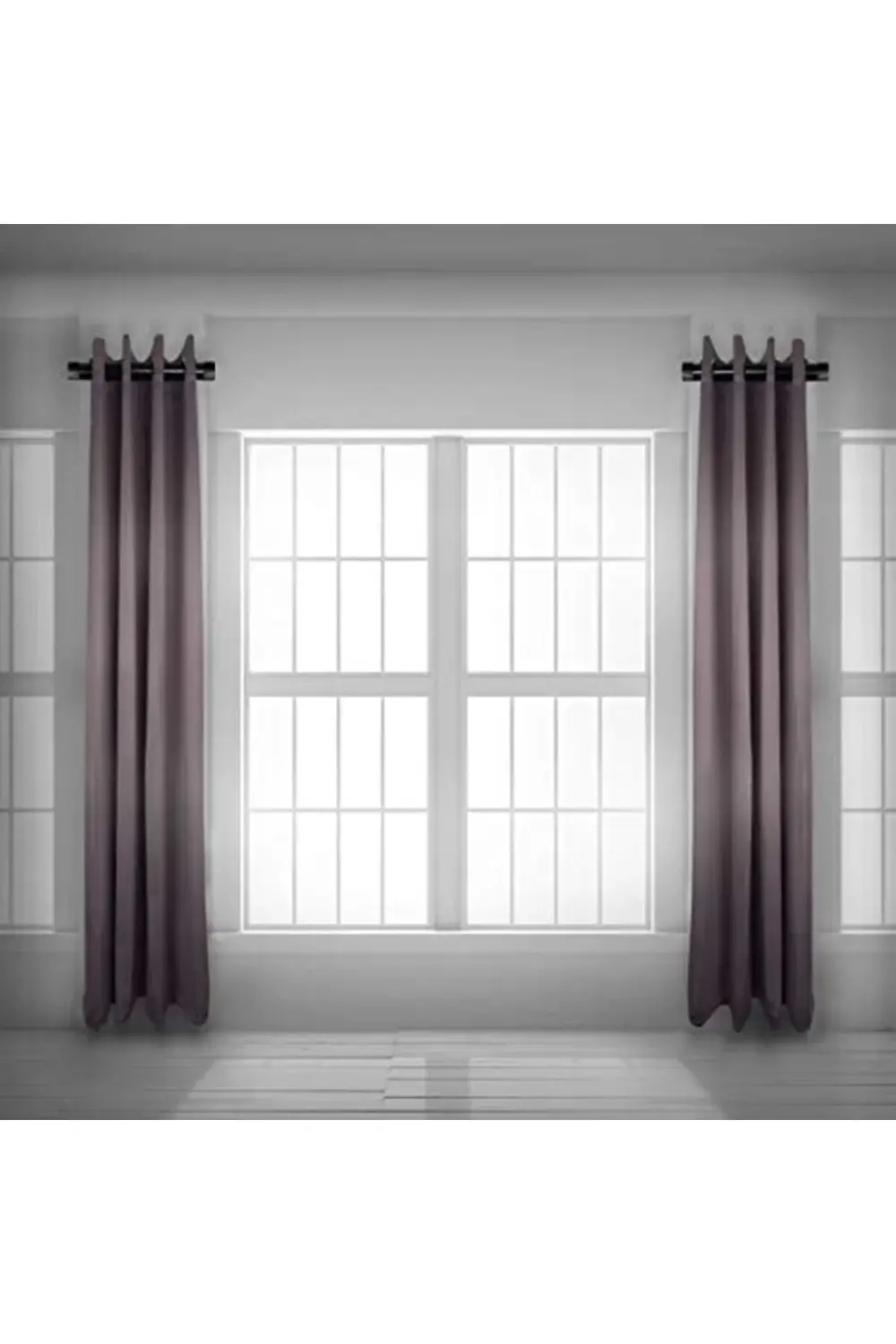 trendyvision Rod Desyne SIDE150-2 3,8 cm Yan Perde Çubuğu, 30,48-