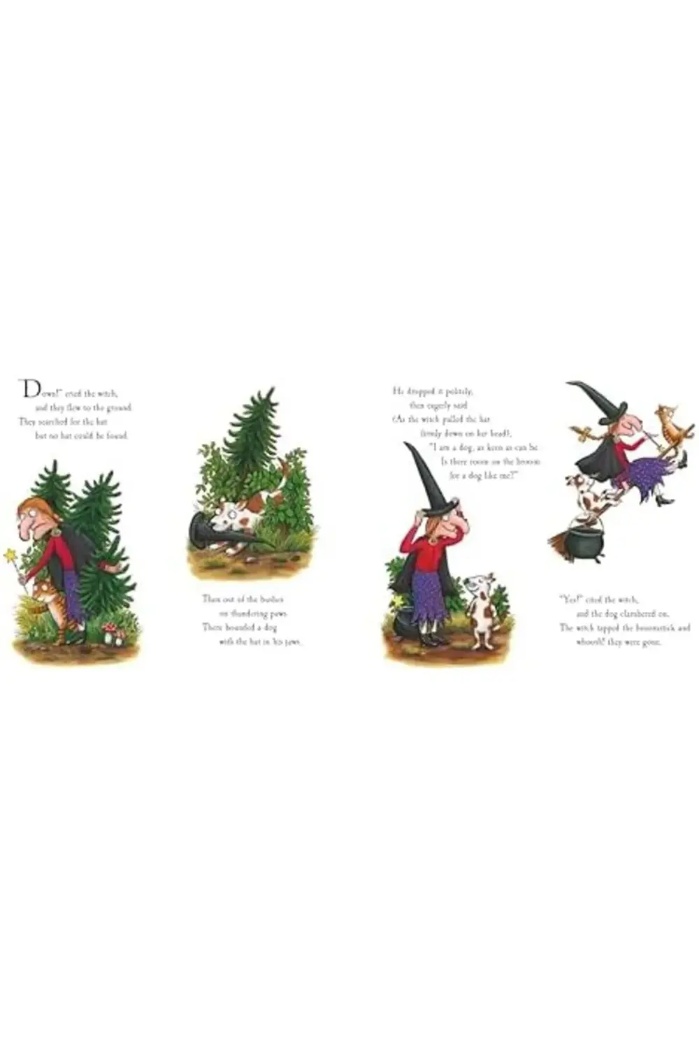 trendyvision Room on the Broom: the perfect story for Halloween b