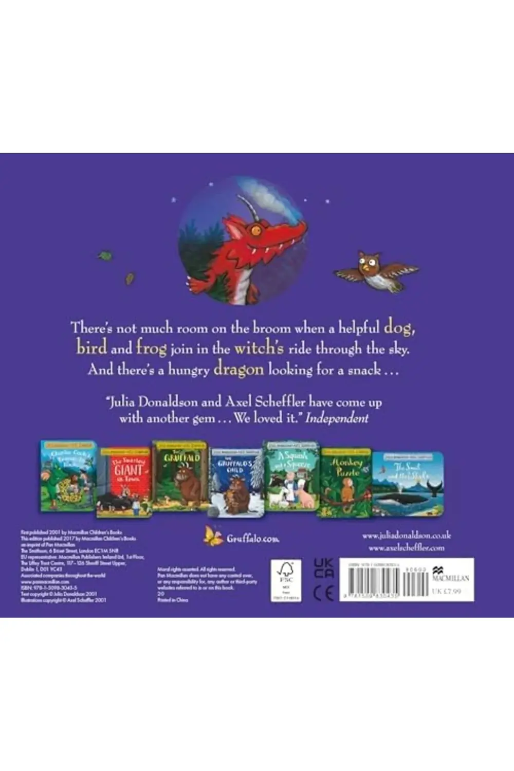 trendyvision Room on the Broom: the perfect story for Halloween b