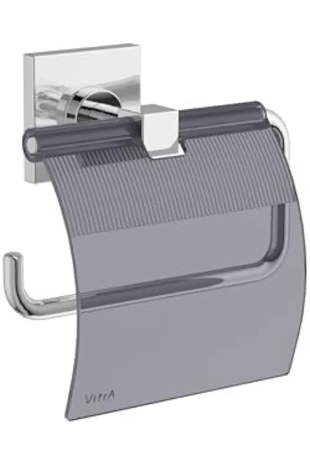 trendyvision Root A44804 Kapaklı Tuvalet Kağıtlığı, Krom buyflick