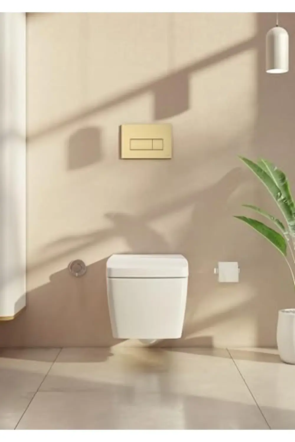 trendyvision Root Square 740-2324 Kumanda Paneli, Soft Altın buyf