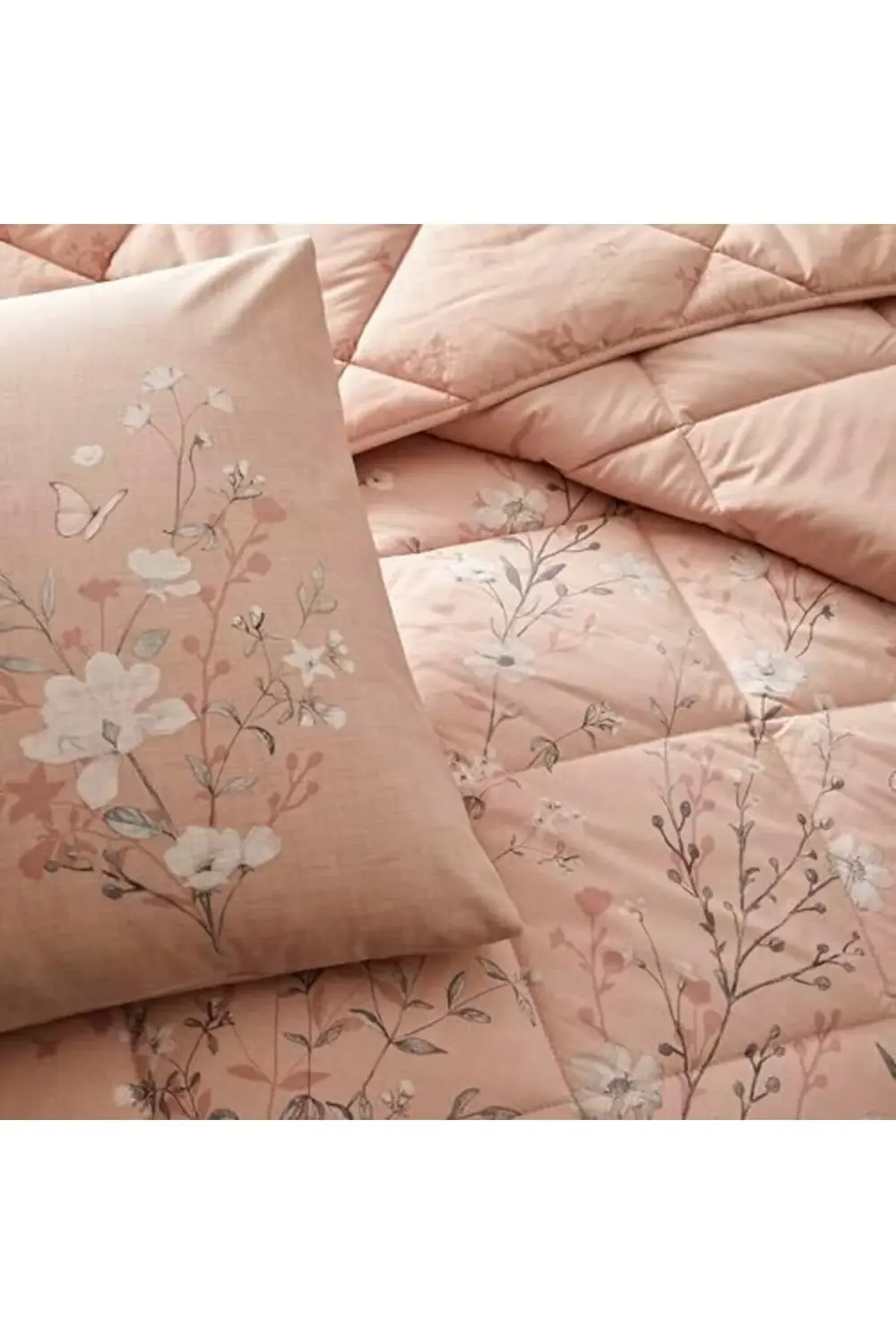 trendyvision Rossy Standart Pamuk Nevresim Takımı, Gül Kurusu, Çi