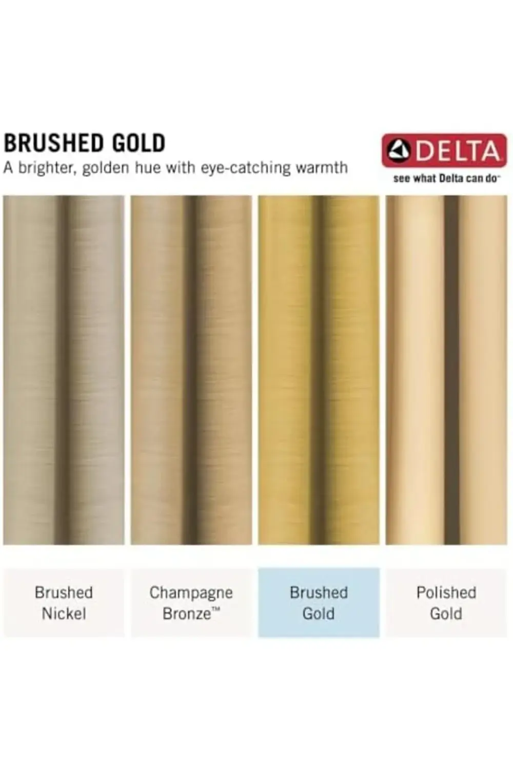 trendyvision RP100251GB Diğer Sabunluk, Fırçalanmış Altın buyflic