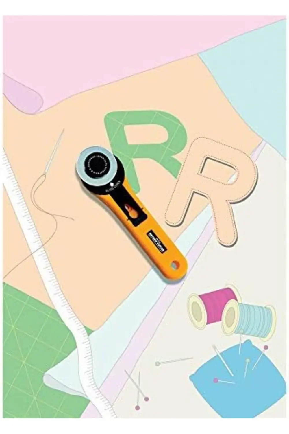 trendyvision RTY-2/G Yuvarlak Bıçağı 45 mm Çap buyflicker 395519