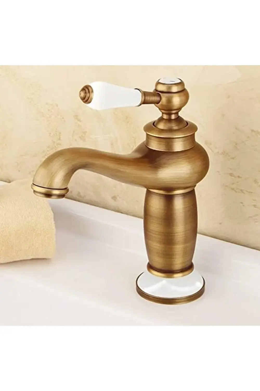 trendyvision Rustik Lavabo Bataryası KLB100 (Antik Eskitme) buyfl