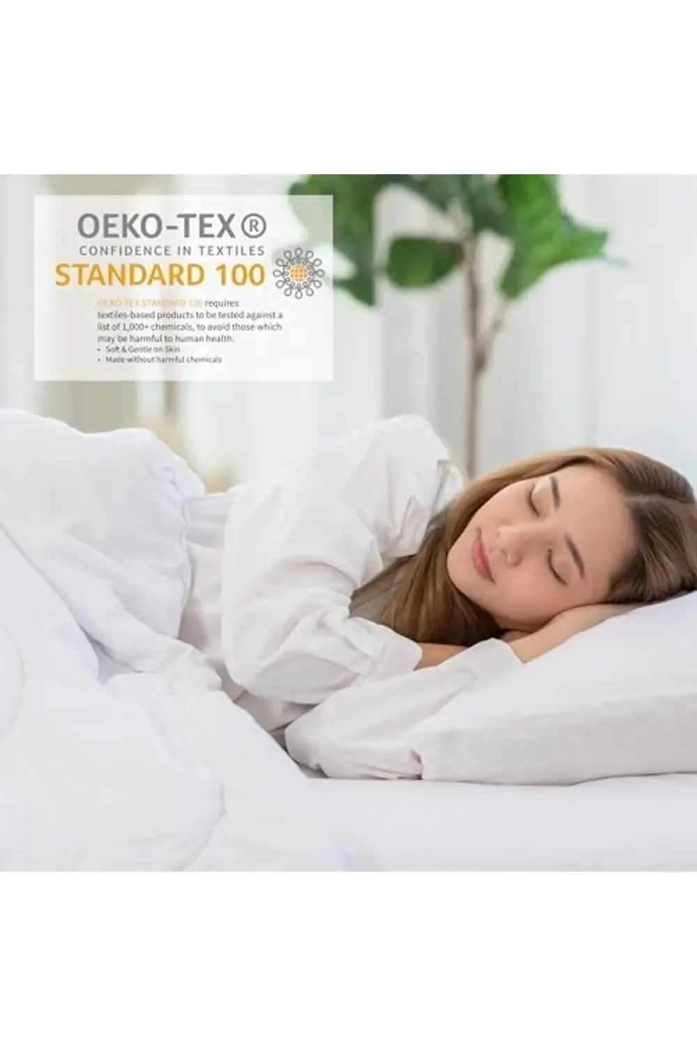 trendyvision Rüya Yorgan Seti, 2 Parça İkiz, Beyaz buyflicker 395