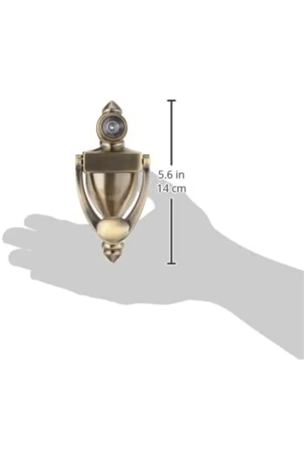 trendyvision S 4235 Kapı Tokmağı ve Görüntüleyici, Döküm Yapı, An