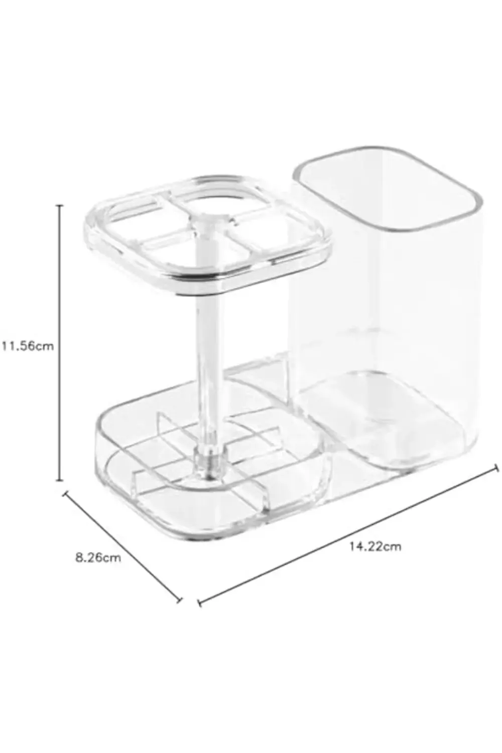 trendyvision sabunluk, şeffaf, küçük buyflicker 395519