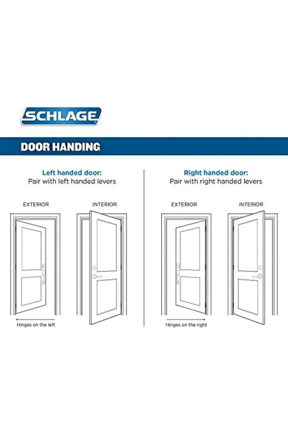 trendyvision Sağ El Kolu Dönmez Kilit, Antik Pirinç (F170 FLA 609
