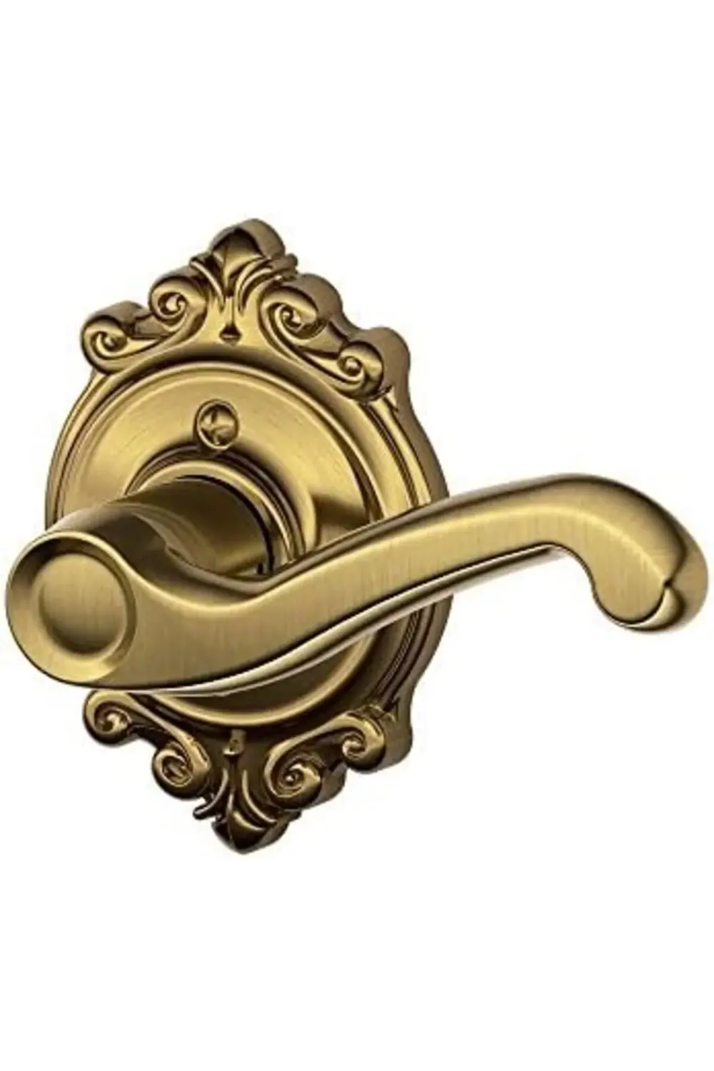 trendyvision Sağ El Kolu Dönmez Kilit, Antik Pirinç (F170 FLA 609