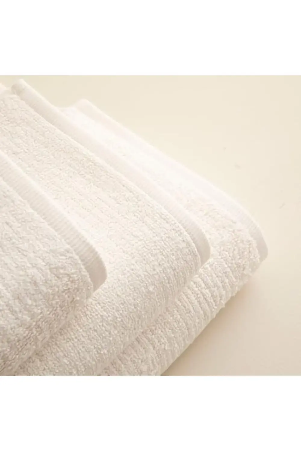 trendyvision Samantha Yüz Havlusu 50x90 cm, Ekru buyflicker 39551