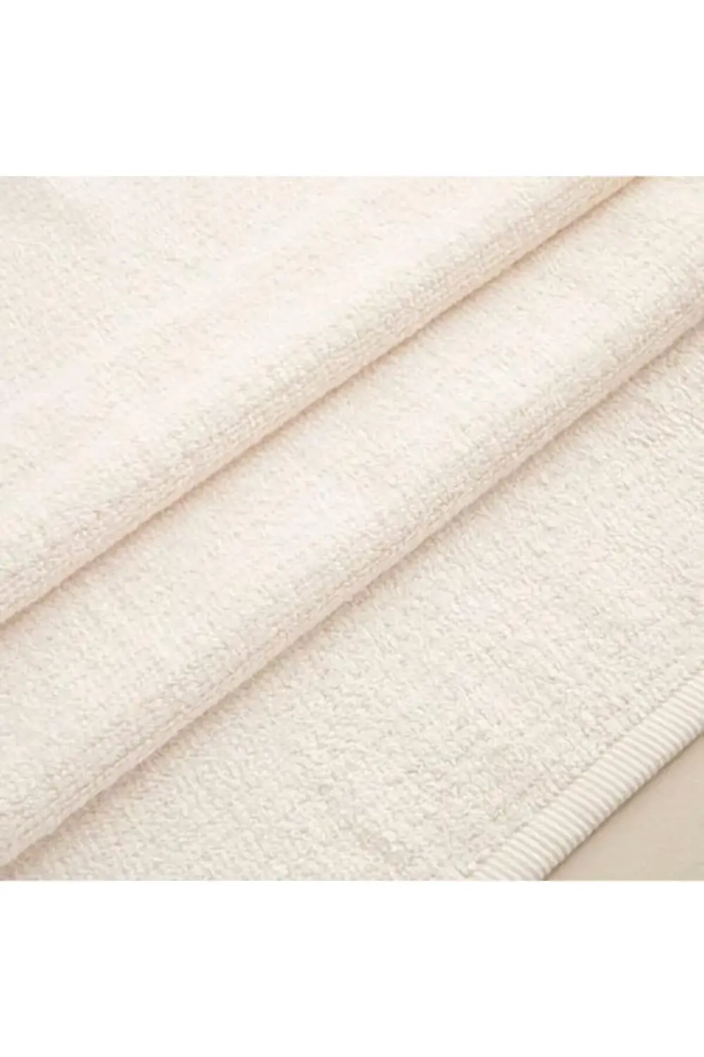 trendyvision Samantha Yüz Havlusu 50x90 cm, Ekru buyflicker 39551