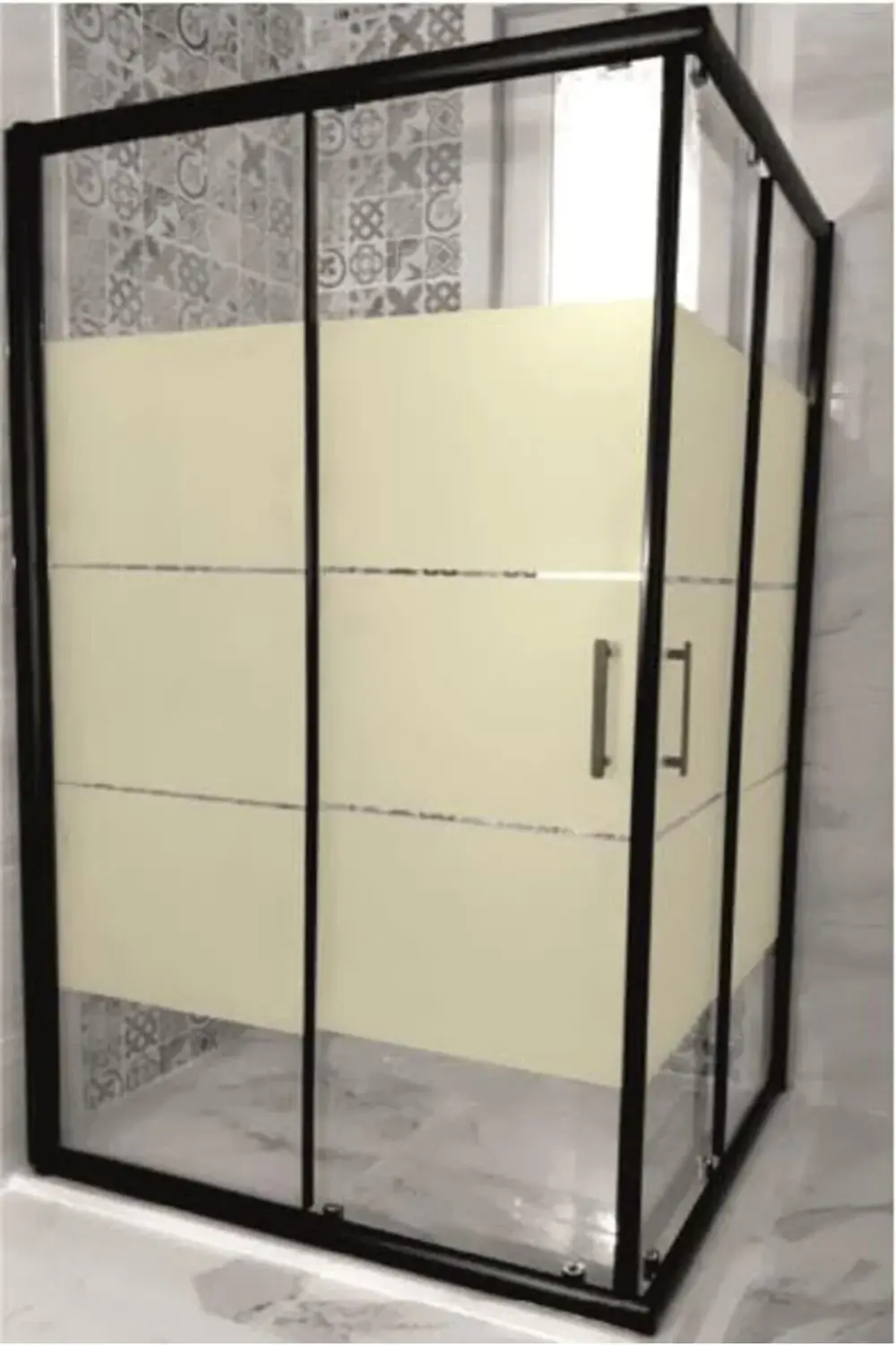 trendyvision Sarı Cam Kumlama 122 cm x 2 mt buyflicker 395519