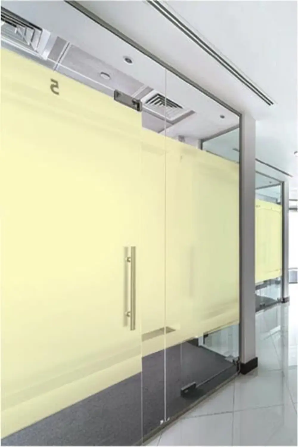 trendyvision Sarı Cam Kumlama 122 cm x 2 mt buyflicker 395519