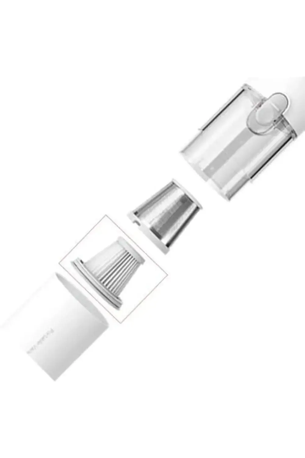 trendyvision Şarjlı El Süpürgesi Filtre buyflicker 395519