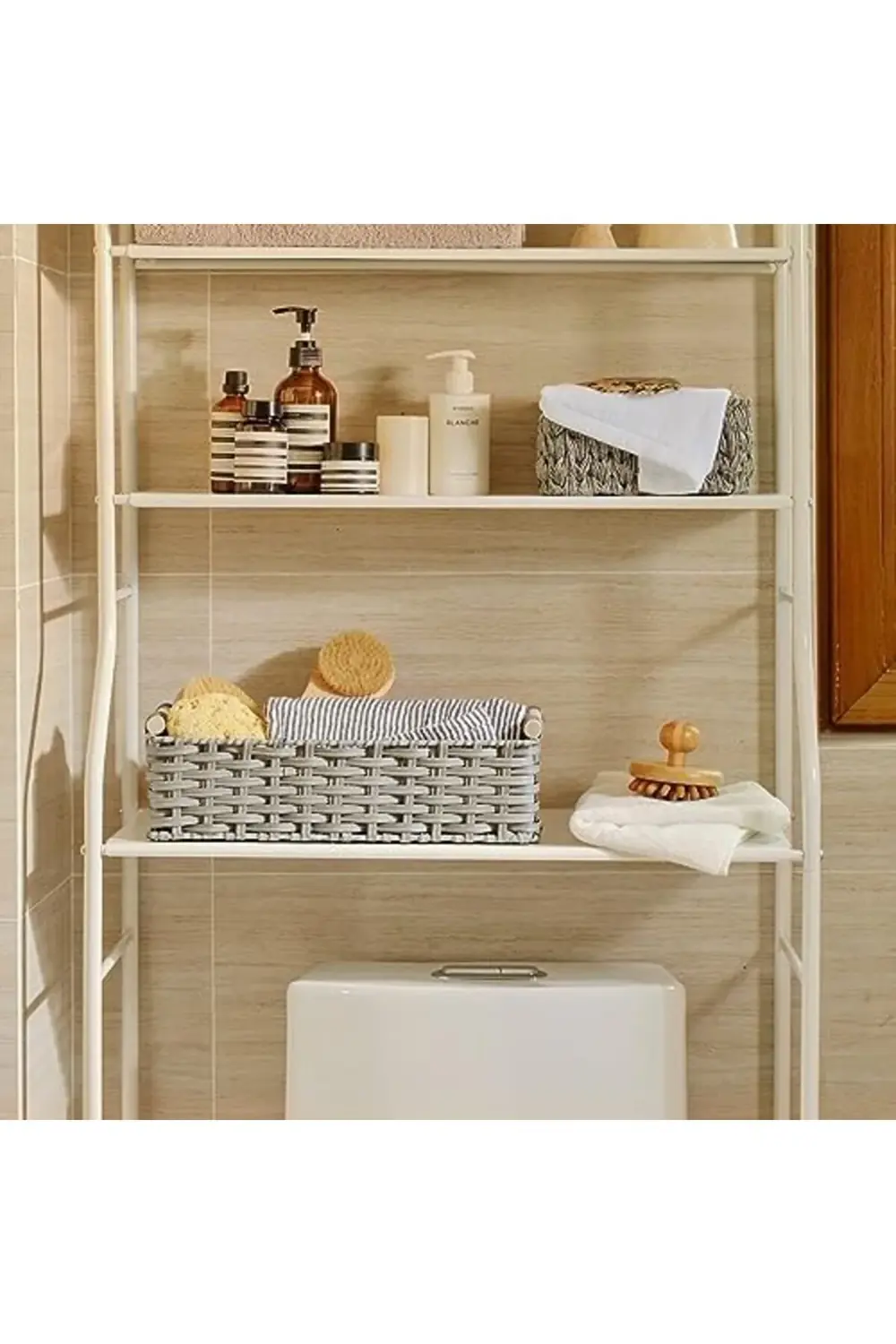 trendyvision SAYS Depolama için Hasır Sepetler, Raflar için Hasır