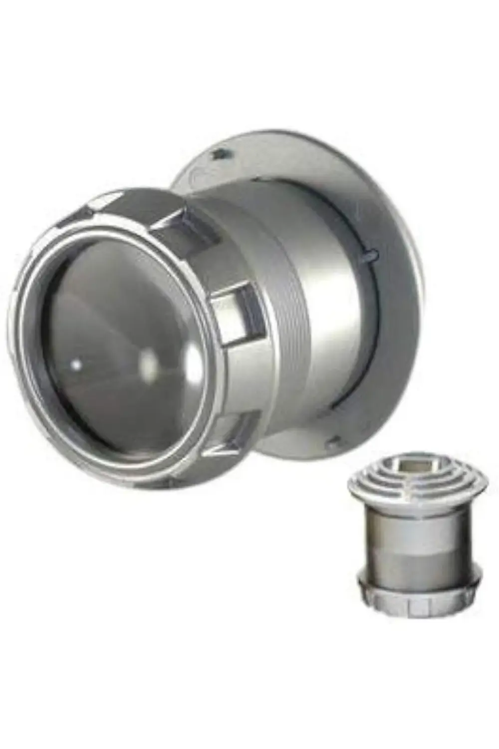 trendyvision Scope DS2000 Kapı Gözetleme Deliği, Alüminyum Gümüş