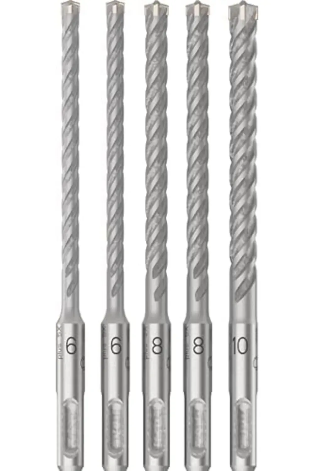 trendyvision SDS plus-5X Delme Ucu Paketi, 3 parça buyflicker 395