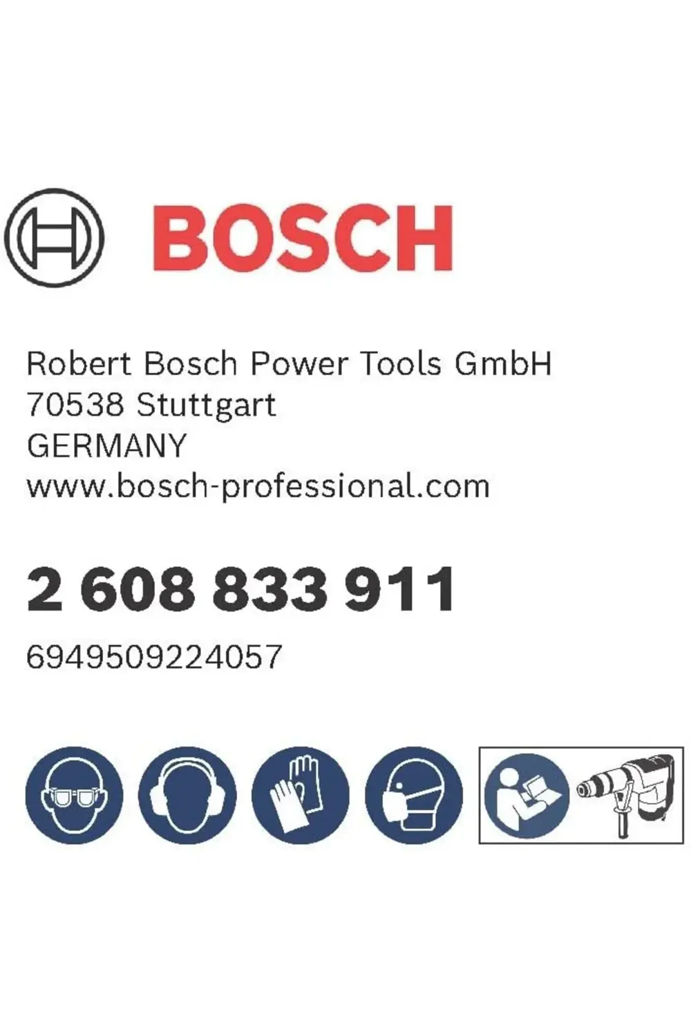 trendyvision SDS plus-5X Delme Ucu Paketi, 3 parça buyflicker 395