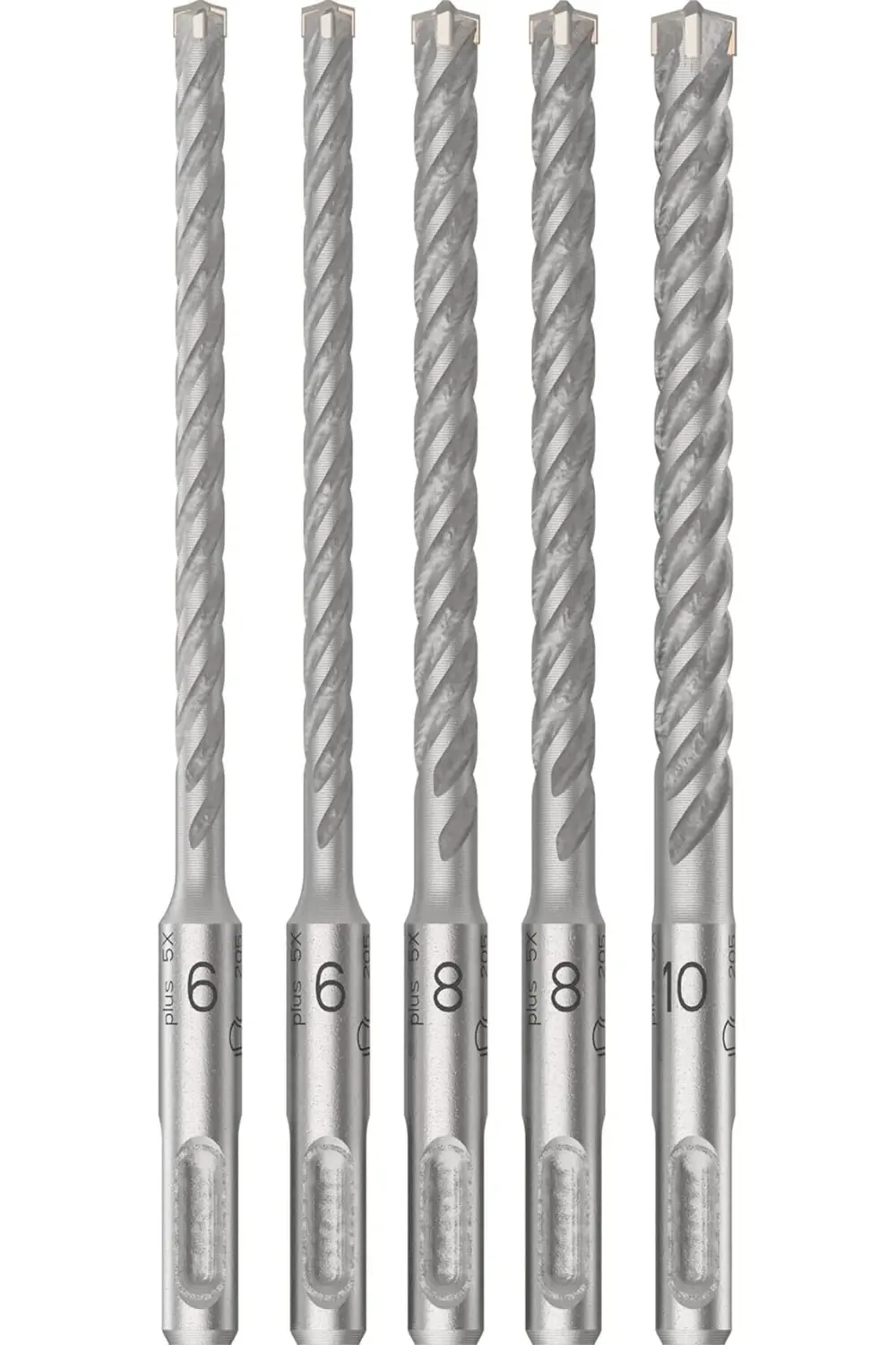 trendyvision SDS plus-5X Delme Ucu Paketi, 3 parça buyflicker 395