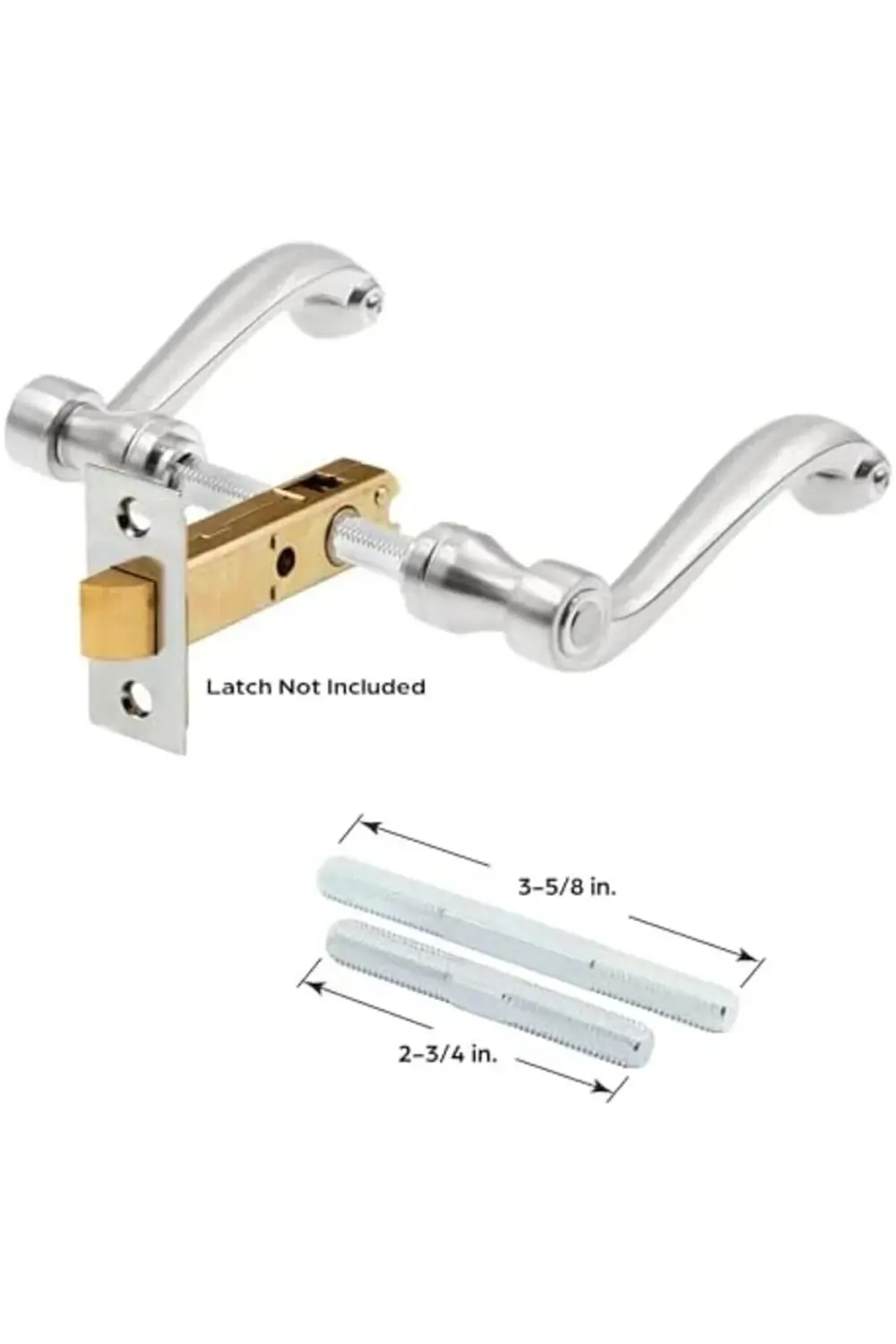 trendyvision Security E 2663 Fransız Kolonyal Kapı Kolları, Ağır