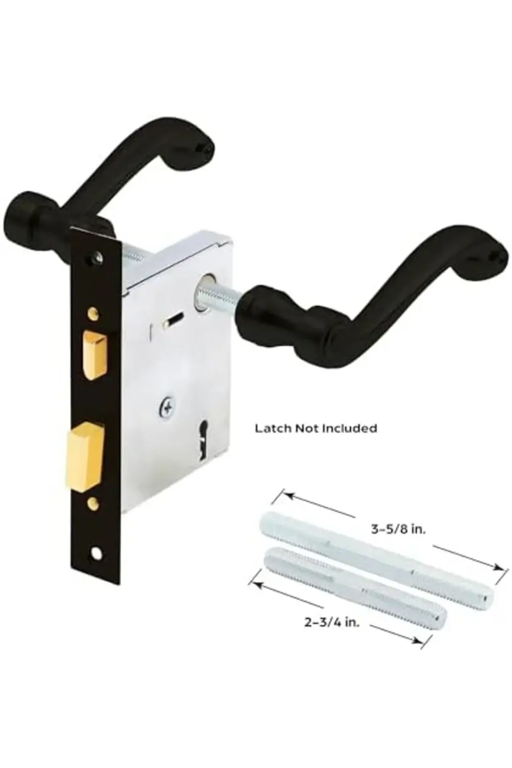 trendyvision Security E 2666 Fransız Kolonyal Kapı Kolları, Ağır