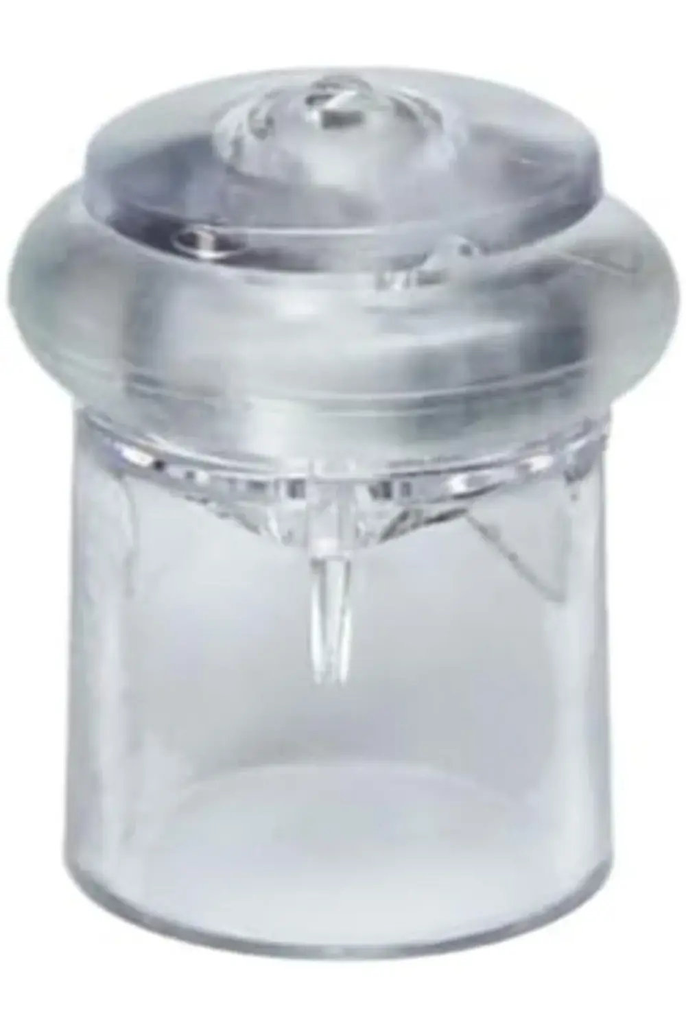 trendyvision Şeffaf Kapı Stoperi, 4,5Cm Kapı Duvar Tamponu, Duvar