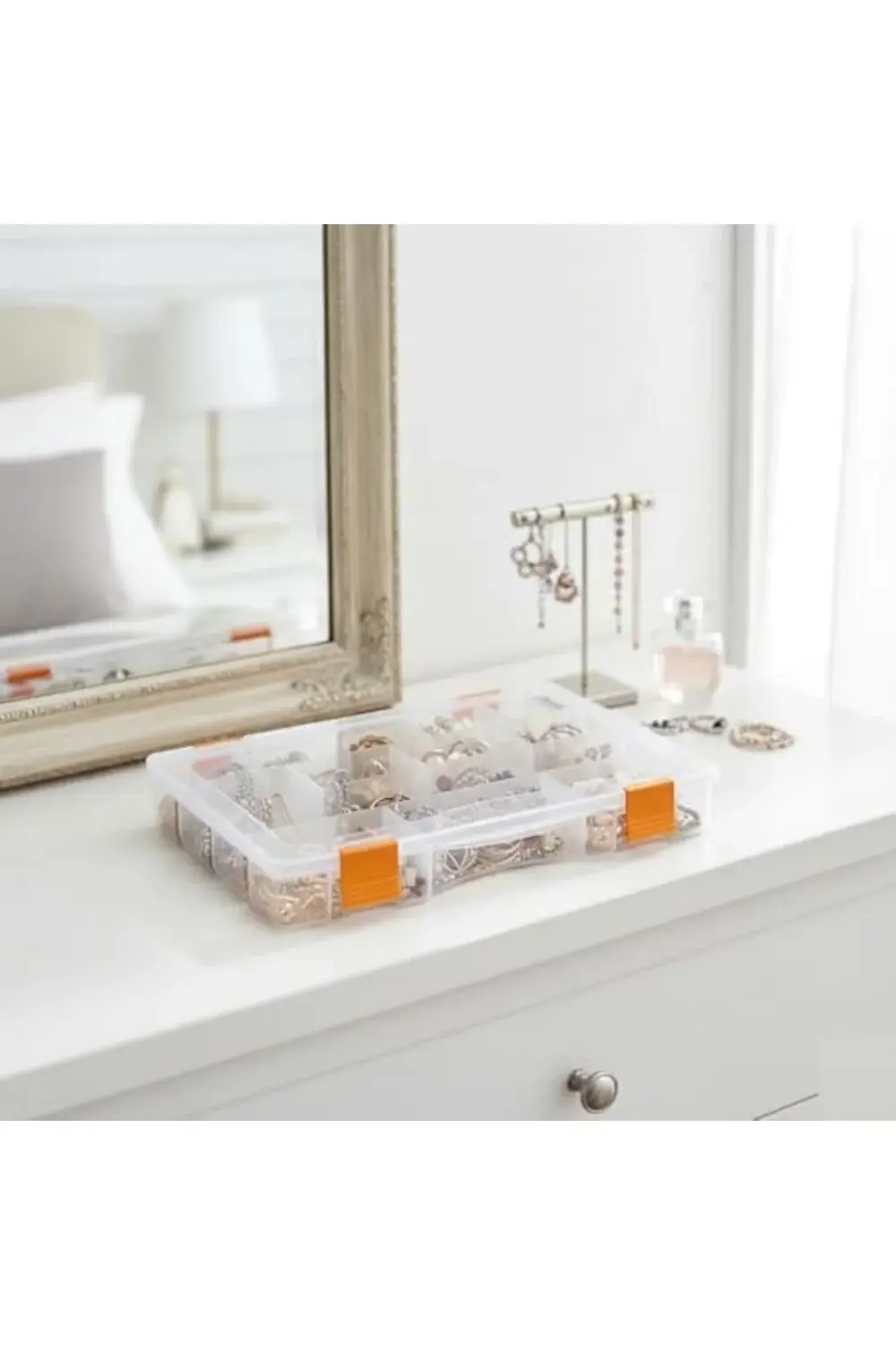 trendyvision Şeffaf Organizer Kutu (13 Bölmeli) | Power Organizer