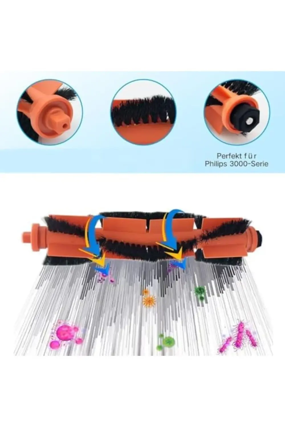 trendyvision Serisi 3000, XU3100/01 XU3110/02 ile uyumlu Yedek Pa