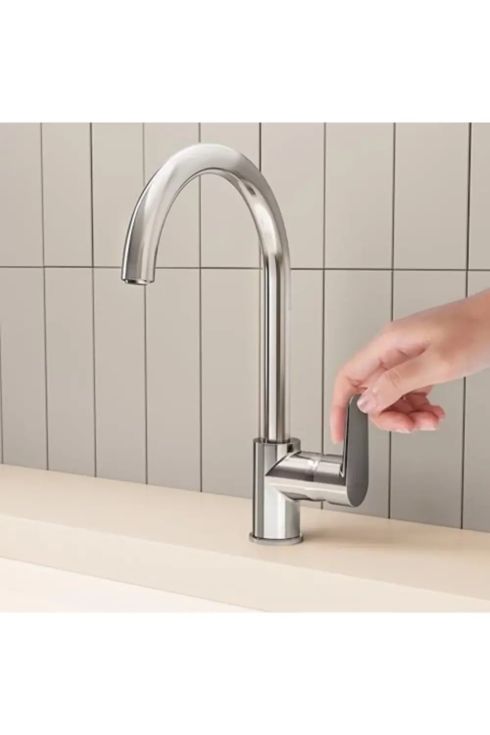 trendyvision Shift T20 A43674 Eviye Bataryası, C Tipi, Krom buyfl