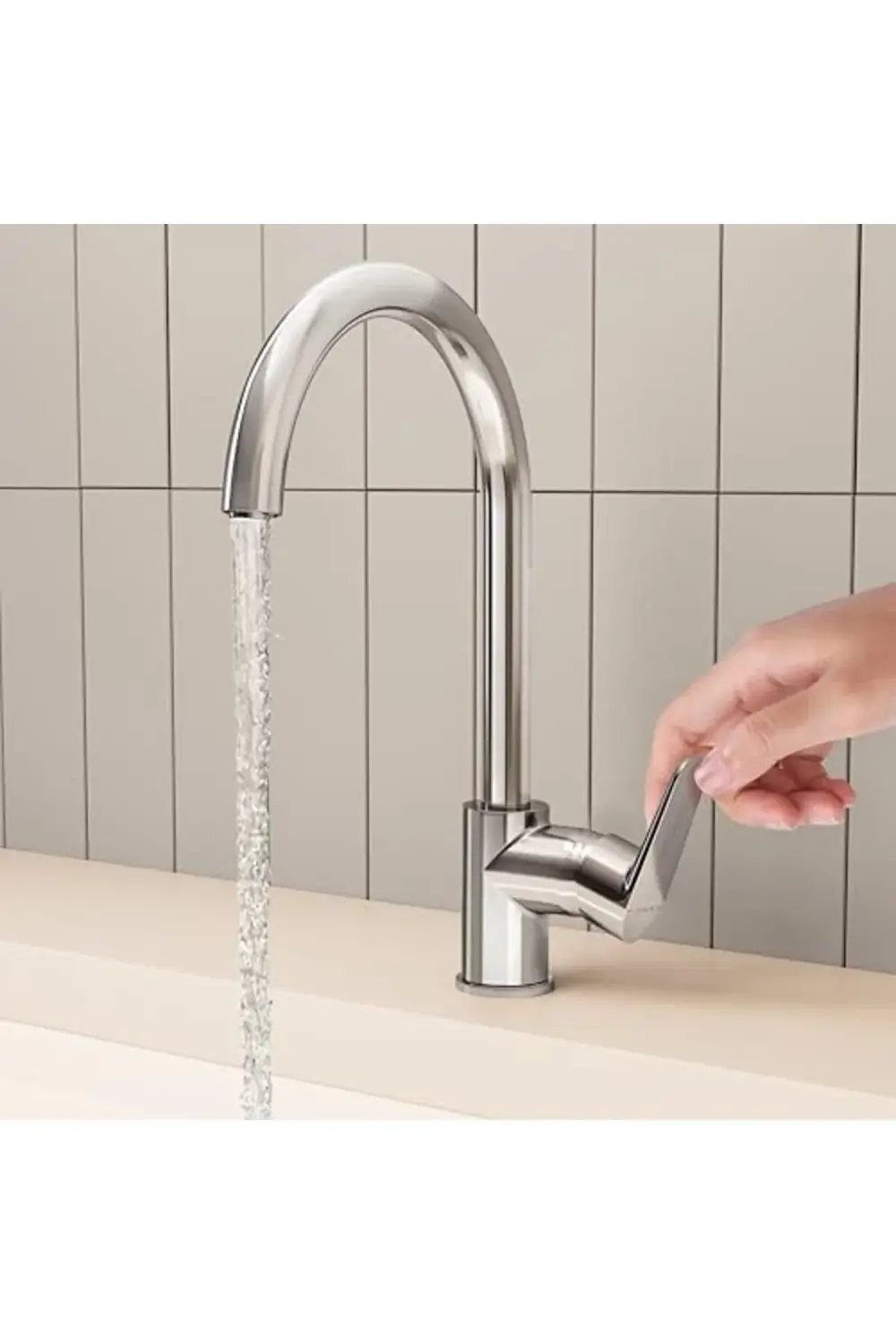 trendyvision Shift T20 A43674 Eviye Bataryası, C Tipi, Krom buyfl