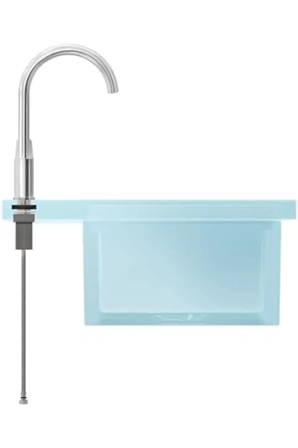 trendyvision Shift T20 A43674 Eviye Bataryası, C Tipi, Krom buyfl