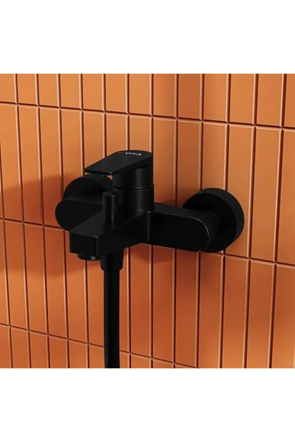 trendyvision Shift T30 A4369036 Banyo Bataryası, Mat Siyah buyfli