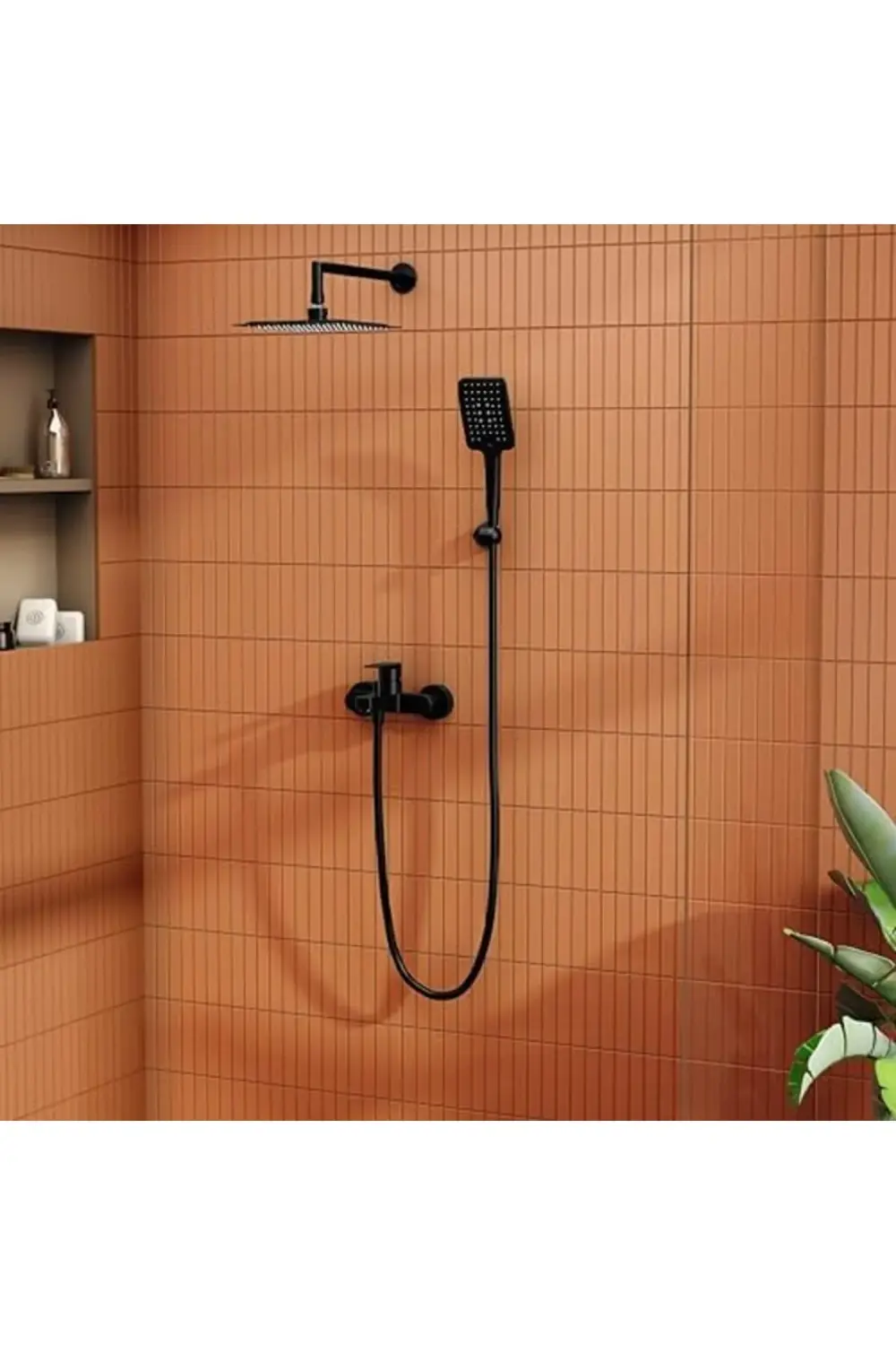 trendyvision Shift T30 A4369036 Banyo Bataryası, Mat Siyah buyfli