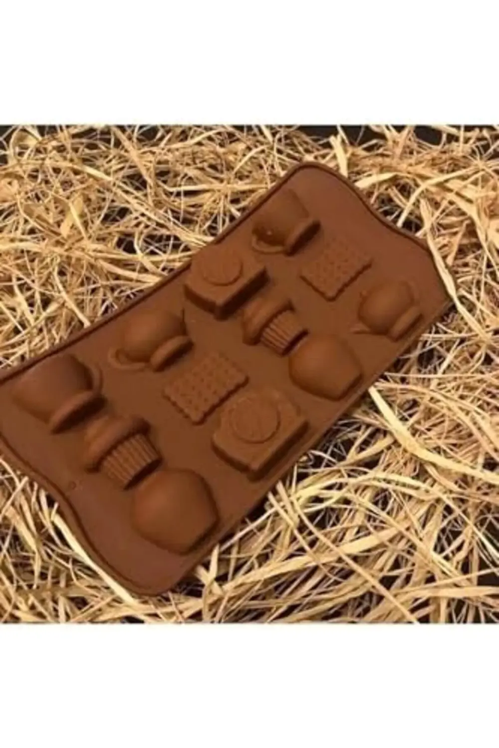 trendyvision Siliko World Çay Saati Çikolata Kalıbı Silikon buyfl