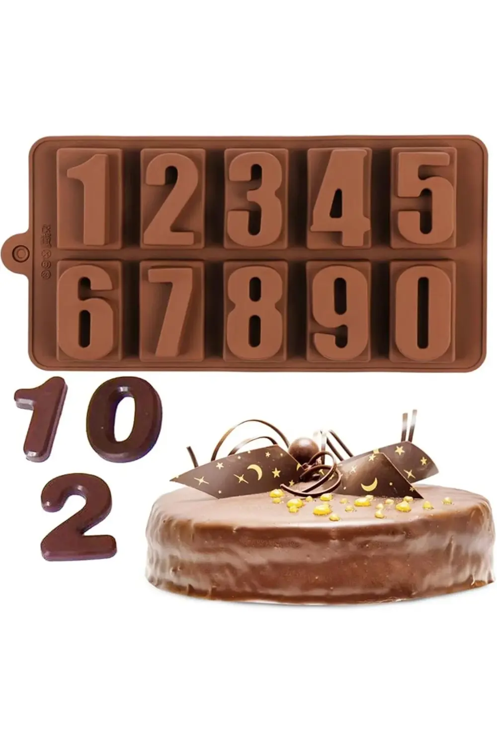 trendyvision Siliko World Çikolata Kalıbı buyflicker 395519